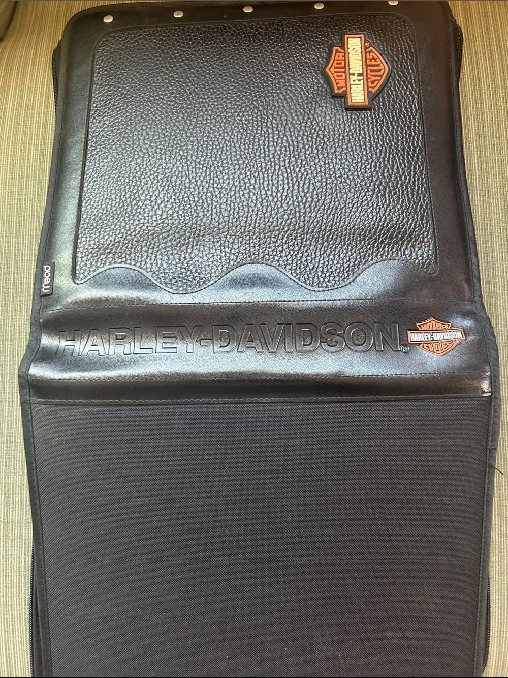 Harley-Davidson black harley